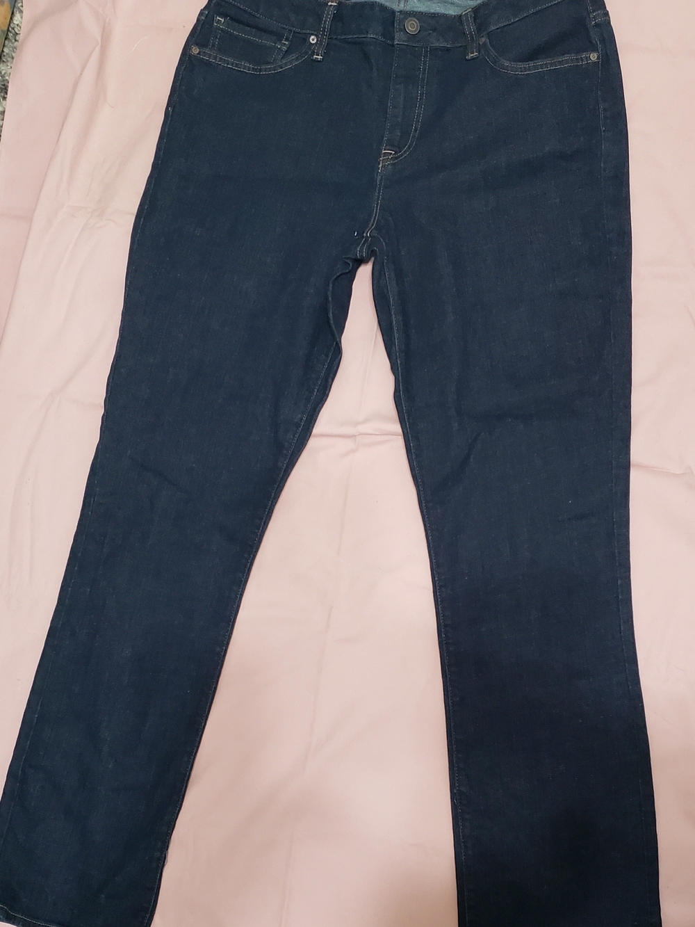 Tommy Hilfiger Dark Indigo Straight Jeans